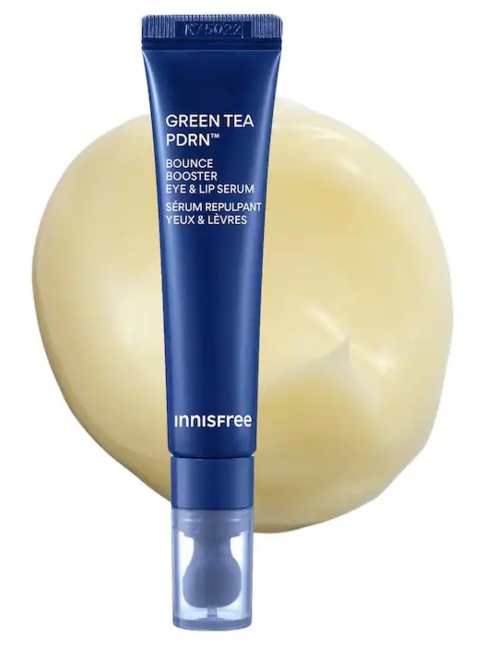 Green Tea PDRN™ Korean Smoothing Eye & Lip Serum for Fine Lines + Wrinkles